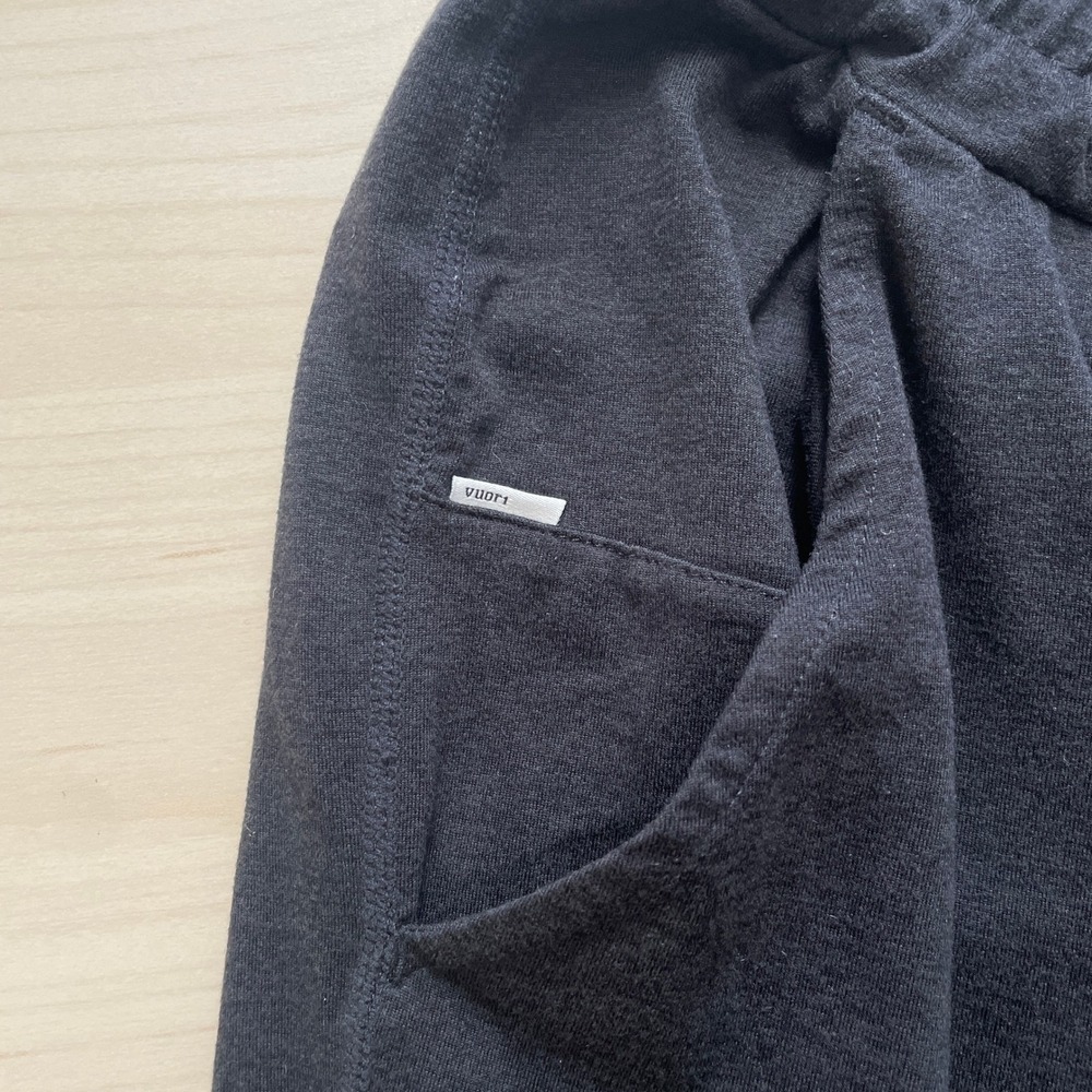 Vuori Men's Pronto Performance Pant Heather Black Gray Size XS - Picture 6 of 12